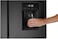 CM 575WD 539L French Door Refrigerator &ndash; Black No Frost Fridge with Inverter System &amp; Water Dispenser