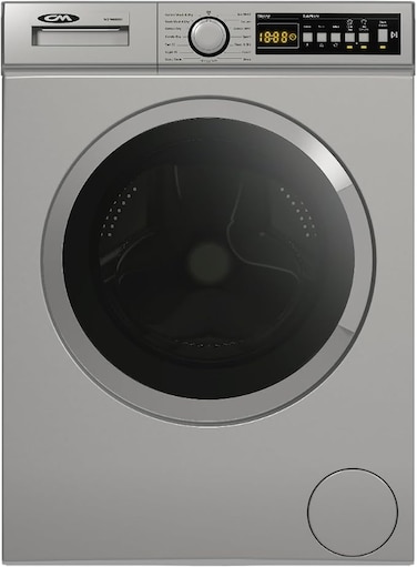 CM WDF6008004S Freestanding Washer, 16 Programs, A++ Energy Rating, 1900W Power, 8kg Wash, 6kg Dry, 1400 RPM Spin, 64L Water Consumption, PTC Lock, 595x825x540mm, Low Noise 53% Wash Ratio