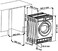 CM XQG100-DT614VE - free standing washer 10kgs(white color) 15 programs, rated power supply (V): 220-240, rated frequency (HZ): 50, rated power (W)