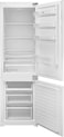 CM 2764 Built-In Double Door Combi Fridge &amp; Freezer &ndash; Less Frost Refrigerator with Turbo Fan &amp; LED Lighting
