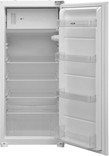 CM 2400 Built-in Combi Fridge, A+ Energy Class, 4-Star Freezer, 175L Fridge &amp; 175L Freezer Capacity, Static Refrigeration, Dairy Rack, Egg Holder, Removable Safety Glass Shelves, Crisper
