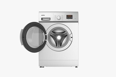 غسالة CM WFS6007003W قائمة بذاتها، 60 سم، سعة 7 كجم، 15 برنامجًا، سرعة دوران 1400 دورة في الدقيقة، فئة الطاقة A++، حماية من الرغوة، قفل أمان للأطفال، مؤقت تأخير، تحكم في عدم التوازن، لون أبيض، مستوى ضوضاء 79 ديسيبل، حوض سعة 49 لترًا