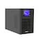 NCTS NU1K2 Online Pure Sine Wave Smart UPS-1KVA, 900KW, Power Back-up &amp; Protection for Home, Office, PC &amp; Shops, 12V 7A x 2, Zero Transfer Time, Generator-Compatible, LCD Display