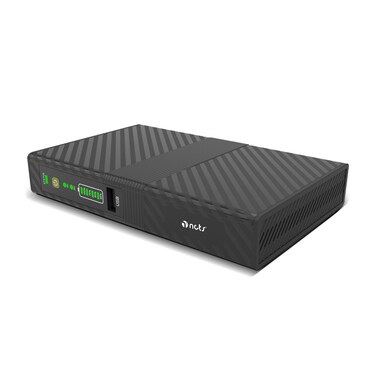 NCTS NU17WP PRO Mini UPS POE Port 10000mAh 15V/24V SELECTABLE - 17 Watts UPS Power Supply / Multifunction Power Backup/ GTIN 6295151550427/1 Year Warranty