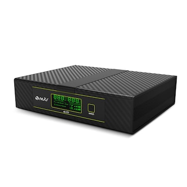 NCTS MULTIFUNCTION DC MINI UPS NU60WP DC 9VDC/12VDC &ndash; UPS for WIFI, Modem/Router, VOIP, CCTV Cameras and DVR, POE Function 15/24V selectable