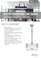 NCTS CM-100180 Universal Projector Mount Wall or Ceiling Bracket with Adjustable Height and Extendable Arms Tilt DLP LCD Projection Mount for Home and Office (100 CM-180 CM)