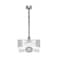 NCTS CM-100180 Universal Projector Mount Wall or Ceiling Bracket with Adjustable Height and Extendable Arms Tilt DLP LCD Projection Mount for Home and Office (100 CM-180 CM)