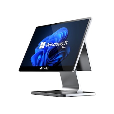 NCTS W385D QSALE  W  SERIES POS System &ndash; Dual Display   Intel Core i3-1215U &ndash; 12th Generation 8GB DDR4 RAM/ 512GB NVMe M.2 SSD   Windows 11 Pro/  15.6  FHD Touchscreen / 1 Year Warranty