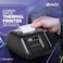 Receipt Printer for Money Counting Machine NCTS MP01 Mixed Denomination External Display + Printer in One, Connects via RJ-11 Plug, Thermal Receipt Printer Suitable for 58mm Thermal Paper