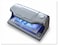 NCTS MD02 UV COUNTERFEIT DETECTOR VERIFIES BANKNOTES, CHEQUES PASSPORTS CREDIT CARDS- 4Ways Detections: UV MG WM MGF, Magnetic Ink Detection Sensor, Double Magnifier, with White Light for Watermark Verification, Lithium Battery Inside /GTIN 6295151551370