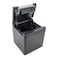 Thermal Bill POS Receipt Printer NCTS Qsale-R100U 80mm USB with Auto-Cutter 203DPI Resolution Speed 260mm/s ESC-POS Support GTIN 6295151551639 (Black)