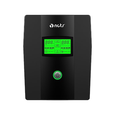 Line Interactive UPS NCTS QSTROM SERIES 2000VA, Voltage Input 220V&nbsp;Buck Up AVR Voltage Stabilization, Fast Transfer, Reliable Buck Up for Home &amp; Office Equipment/ GTIN 6295151551646