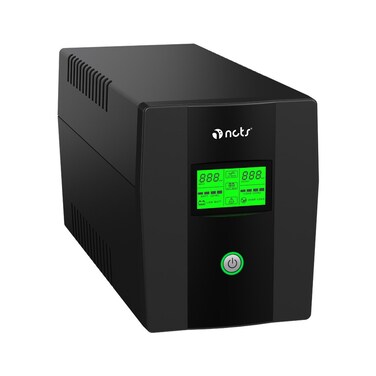 Line Interactive UPS NCTS QSTROM SERIES 2500VA, Voltage Input 220V&nbsp;Buck Up AVR Voltage Stabilization, Fast Transfer, Reliable Buck Up for Home &amp; Office Equipment/GTIN 6295151551653