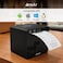 Thermal Bill POS Receipt Printer NCTS Qsale-R100L 80mm USB+LAN Interface with Auto-Cutter 203DPI Resolution Speed 260mm/s ESC-POS Support/ GTIN 6295151551660 (Black)