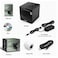Thermal Bill POS Receipt Printer NCTS Qsale-R100L 80mm USB+LAN Interface with Auto-Cutter 203DPI Resolution Speed 260mm/s ESC-POS Support/ GTIN 6295151551660 (Black)