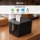 Thermal Bill POS Receipt Printer NCTS Qsale-R100W 80mm USB+WIFI Interface with Auto-Cutter 203DPI Resolution Speed 260mm/s ESC-POS Support/ GTIN 6295151551677 (Black)