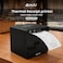Thermal Bill POS Receipt Printer NCTS Qsale-R100W 80mm USB+WIFI Interface with Auto-Cutter 203DPI Resolution Speed 260mm/s ESC-POS Support/ GTIN 6295151551677 (Black)