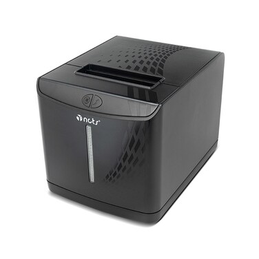 Thermal Label Printer NCTS Qsale-B200W 203 DPI Barcode Printer, USB+WIFI Interface, 127mm/s Speed, 76mm Print Width, 4MB RAM TSPL &amp; ESC-POS Support/ GTIN 6295151551691 (Black)