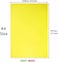 CRAFT MAGIC 5pcs Yellow Foam Board Sheets, A4 5mm Thick &ndash; Ideal for DIY Crafts, School Projects, Signboards, Framing &amp; Decorations
