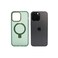 AZTECH Super Matte Case for iPhone 14 Pro, Magnetic Safe Charging Compatible, Kickstand Ring Holder, Shockproof Matte TPU Bumper, Slim Anti-Scratch Phone Cover, Drop Protection &ndash; Green