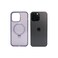 AZTECH Super Matte Case for iPhone 14 Pro, MagSafe Charging Compatible, 360&deg; Kickstand Ring Holder, Shockproof Matte TPU Bumper, Scratch-Resistant Slim Fit Phone Cover &ndash; Purple