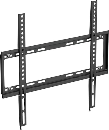 AZTECH - TV Wall Mount TV Mount Heavy Duty TV Mount for 26-75 inch LEDs TV and Screens with 75kg load Capacity TV Bracket (Fixed)
