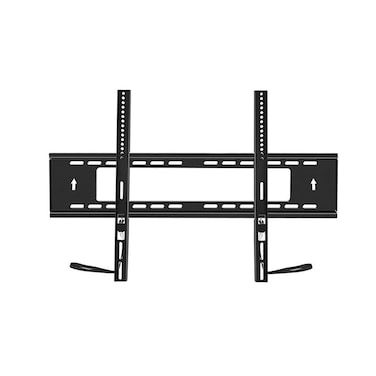 AZTECH Fixed Heavy-duty TV Wall Mount Bracket for 55&ndash;120 Inch LED, LCD, OLED Screens Max VESA 900x600 150kg Load Capacity Ultra Strong Steel Frame Low Profile Design (Black)