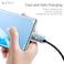 AZTECH HyperCable USB C to USB C 240W Fast Charging Cable 2M PD 48V 5A Type-C Braided Titanium Wire for MacBook Pro Galaxy S24 Steam Deck iPhone 15 Pro Max Laptop Durable Anti-Tangle Long Charging