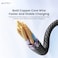 AZTECH HyperCable USB C to USB C 2M 240W PD Fast Charging Nylon Braided Type-C Cable MacBook Pro Air Galaxy S25 S24 Ultra Steam Deck iPhone 17 Pro Pro Max iPad Switch Laptop Tablet