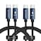 AZTECH HyperCable USB C to USB C 2M 240W PD Fast Charging Nylon Braided Type-C Cable MacBook Pro Air Galaxy S25 S24 Ultra Steam Deck iPhone 17 Pro Pro Max iPad Switch Laptop Tablet
