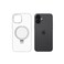 AZTECH Super Matte Case for iPhone 16 Plus with Magnetic safe Compatible Kickstand Ring, Anti-Shock, White   AZTSMW-IP16PLUS