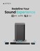AZTECH 5.1CH Soundbar with Wired Subwoofer 230W Bluetooth 5.3 Home Theater System Game Mode with HDMI ARC, Optical, AUX, USB, DSP, 3EQ Modes &amp; Remote Deep Bass Surround Soundbar TV Speaker UAE Version