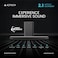 AZTECH 2.1CH Soundbar with Wired Subwoofer 120W Bluetooth 5.3 Home Theater System Game Mode with HDMI ARC, Optical, AUX, USB, DSP, 3EQ Modes &amp; Remote Deep Bass Surround Soundbar TV Speaker UAE Version