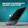 AZTECH iPhone 16 Privacy Screen Protector 6.1&rdquo; Anti Spy iPhone 16 Tempered Glass Screen Protector Bubble Free HD Coverage Easy Installation Privacy Black, iPhone 16 6.1 inch