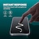 AZTECH iPhone 16 Privacy Screen Protector 6.1&rdquo; Anti Spy iPhone 16 Tempered Glass Screen Protector Bubble Free HD Coverage Easy Installation Privacy Black, iPhone 16 6.1 inch