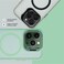 AZTECH Super Shield Matte Case for iPhone 13 Pro Max with Magnetic safe Compatible, Built-in Camera kickstand, Shockproof, Scratch-Resistant, Gray&amp;Black   AZTSSMGYB-IP13PROMAX