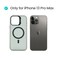 AZTECH Super Shield Matte Case for iPhone 13 Pro Max with Magnetic safe Compatible, Built-in Camera kickstand, Shockproof, Scratch-Resistant, Gray&amp;Black   AZTSSMGYB-IP13PROMAX