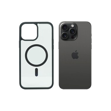 AZTECH Magnetic Case for iPhone 13 Pro Max Compatible with MagSafe, Translucent Matte Back Camera Lens Full Protection Slim Shockproof Phone Cover Anti-Scratch Bumper, Scratch-Resistant Back For Apple
