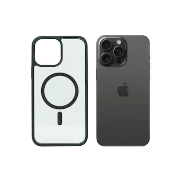 AZTECH Magnetic Case for iPhone 13 Pro 6.1-Inch, Compatible with MagSafe, Translucent Matte Back Camera Lens Full Protection Slim Shockproof Phone Cover Anti-Scratch Bumper, Scratch-Resistant Back,