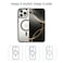 AZTECH Magnetic Case for iPhone 14 Pro Compatible with MagSafe, Translucent Matte Back Camera Lens Full Protection Slim Shockproof Phone Cover Anti-Scratch Bumper, Scratch-Resistant Back For Apple