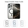 AZTECH Magnetic Case for iPhone 15 Pro Compatible with MagSafe, Translucent Matte Back Camera Lens Full Protection Slim Shockproof Phone Cover Anti-Scratch Bumper, Scratch-Resistant Back For Apple
