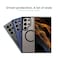 AZTECH SuperShield Clear Case for Samsung Galaxy S24 Ultra Black MagSafe-Compatible TPU Frame Shockproof Anti-Scratch Transparent Cover Slim Fit Wireless Charging Support Protective Case