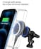 AZTECH for iPhone 15 Pro Max Case Compatible &amp; MagSafe Supports Magnetic Wireless Charging Built-in Camera Ring Stand Scratch-Resistant Kickstand Cover for iPhone 15 Pro Max Classic Hybrid HaloLock