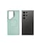 AZTECH SuperShield Matte Case for Samsung Galaxy S23 Ultra Gray with MagSafe Compatible Ring, Built-in Camera Kickstand, Shockproof Slim Cover, Anti-Scratch Matte Finish, Wireless Charging Support