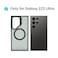 AZTECH SuperShield Matte Case for Samsung Galaxy S23 Ultra Gray with MagSafe Compatible Ring, Built-in Camera Kickstand, Shockproof Slim Cover, Anti-Scratch Matte Finish, Wireless Charging Support