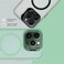 AZTECH for iPhone 16 Pro Case Compatible &amp; MagSafe Supports Magnetic Wireless Charging Built-in Camera Ring Stand Scratch-Resistant Back Kickstand Cover for iPhone 16 Pro Classic Hybrid HaloLock