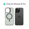 AZTECH for iPhone 16 Pro Case Compatible &amp; MagSafe Supports Magnetic Wireless Charging Built-in Camera Ring Stand Scratch-Resistant Back Kickstand Cover for iPhone 16 Pro Classic Hybrid HaloLock