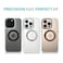AZTECH Magnetic Phone Case for iPhone 16 Case Cover Anti-Slip and Drop-Proof Protective Cover with 360&deg; Ring Stand Compatible &amp; MagSafe Exclusively Designed for iPhone 16 Anti-Scratch Mag Safe IP16