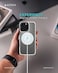 AZTECH Magnetic Phone Case for iPhone 14 Pro Case Cover Anti-Slip and Drop-Proof Protective Cover with 360&deg; Ring Stand Compatible &amp; MagSafe Exclusively Designed for iPhone 14 Pro Anti-Scratch