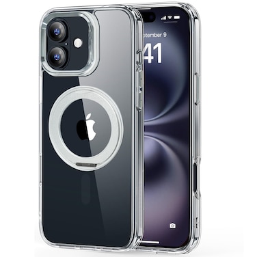 AZTECH Magnetic Phone Case for iPhone 16 Pro Max Case Cover Anti-Slip and Drop-Proof Protective Cover with 360&deg; Ring Stand Compatible &amp; MagSafe Exclusively Designed for iPhone 16 Pro Max Anti-Scratch